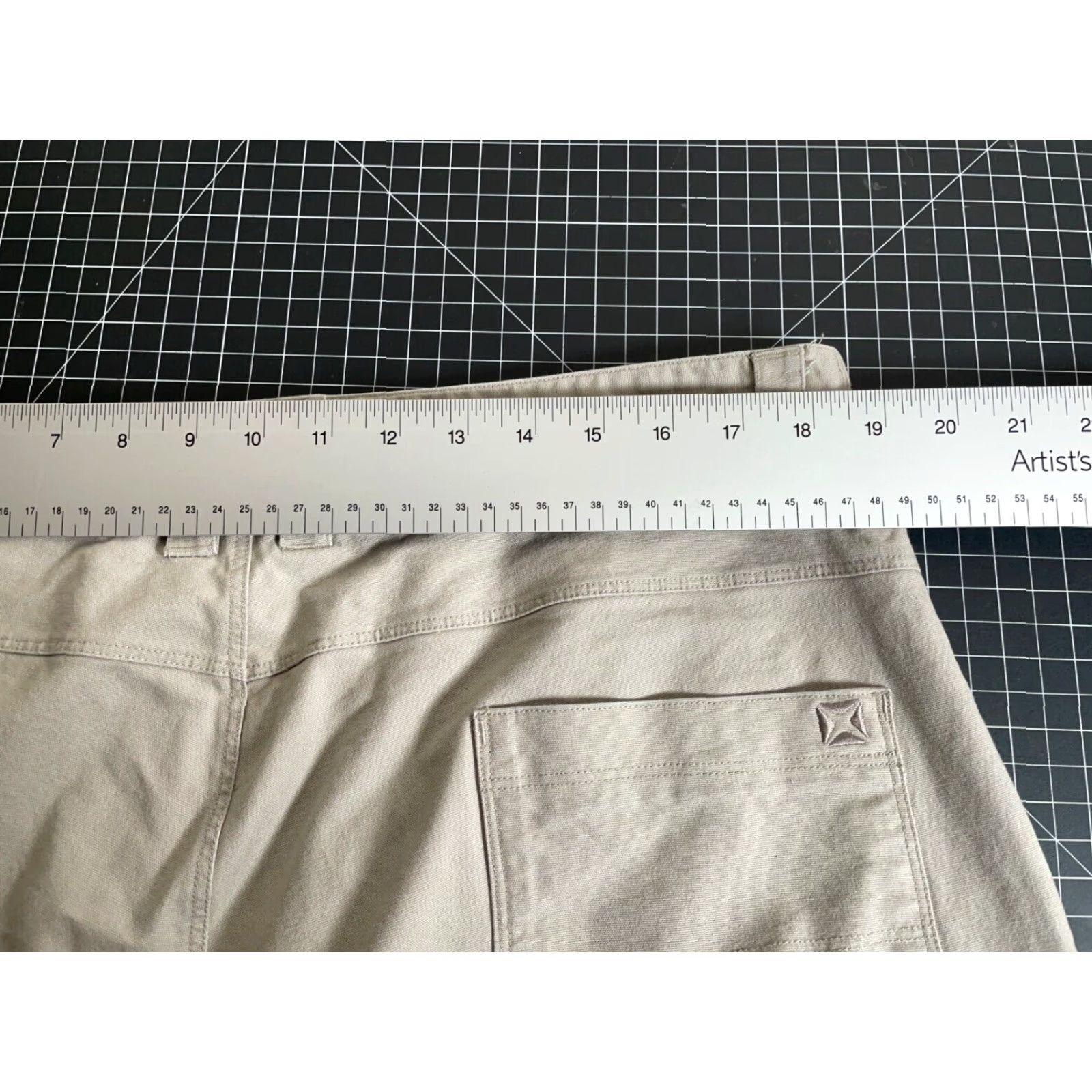 Doublet VINTAGE Vertx Cargo Pants Men's 38x31 Beige Utility Workwear Straight Leg 40x32 Tag Mens Pants Size US 38 / EU 54 - 5 Thumbnail