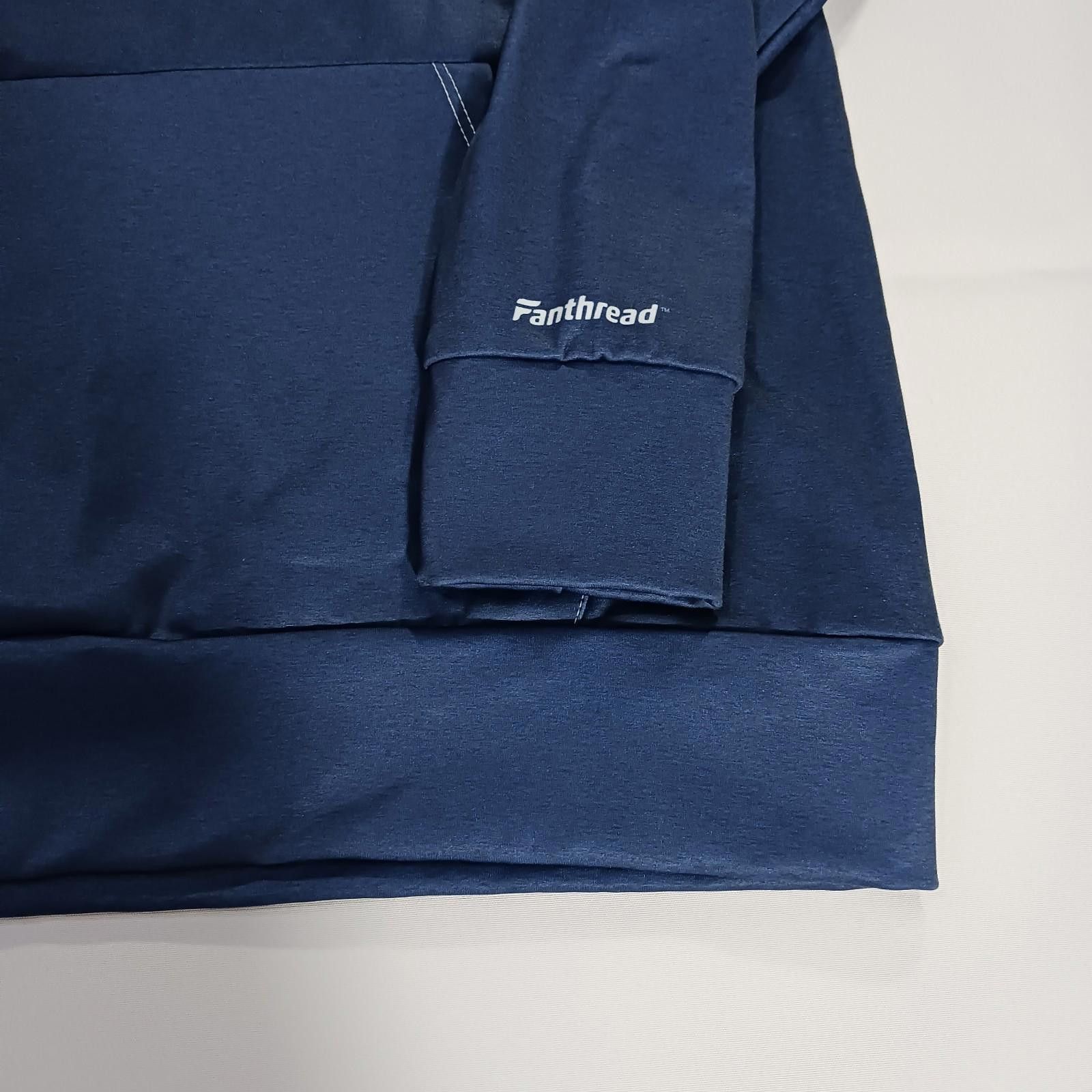 Designer Fanthread St. Thomas Aquinas Men's Blue Hoodie Sweatshirt M Size M / US 6-8 / IT 42-44 - 5 Thumbnail