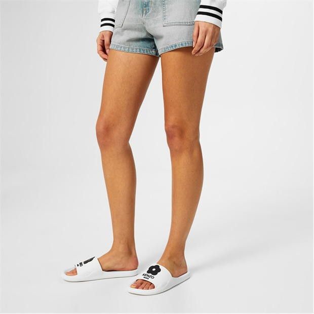 Kenzo o1g2r1mq1024 Sliders in White Size US 8 / IT 38 - 5 Thumbnail