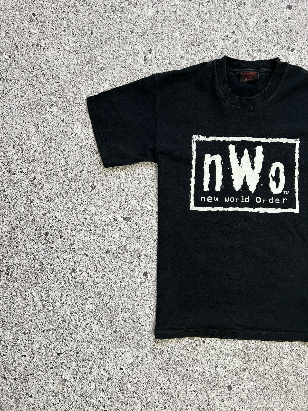 Vintage × WCW/nWo × WWF Vintage 2000s NWO New World Order Retro T-Shirt WWF WWE Size US M / EU 48-50 / 2 - 2 Thumbnail