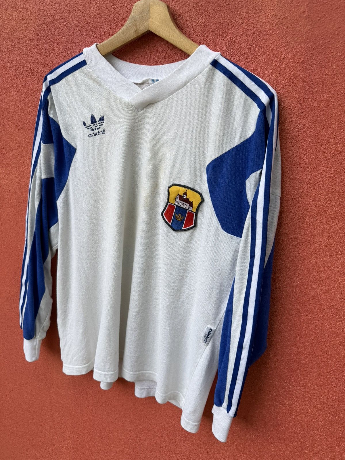 Adidas Vintage Stollberg Erzgebirge FC Size US L / EU 52-54 / 3 - 2 Thumbnail