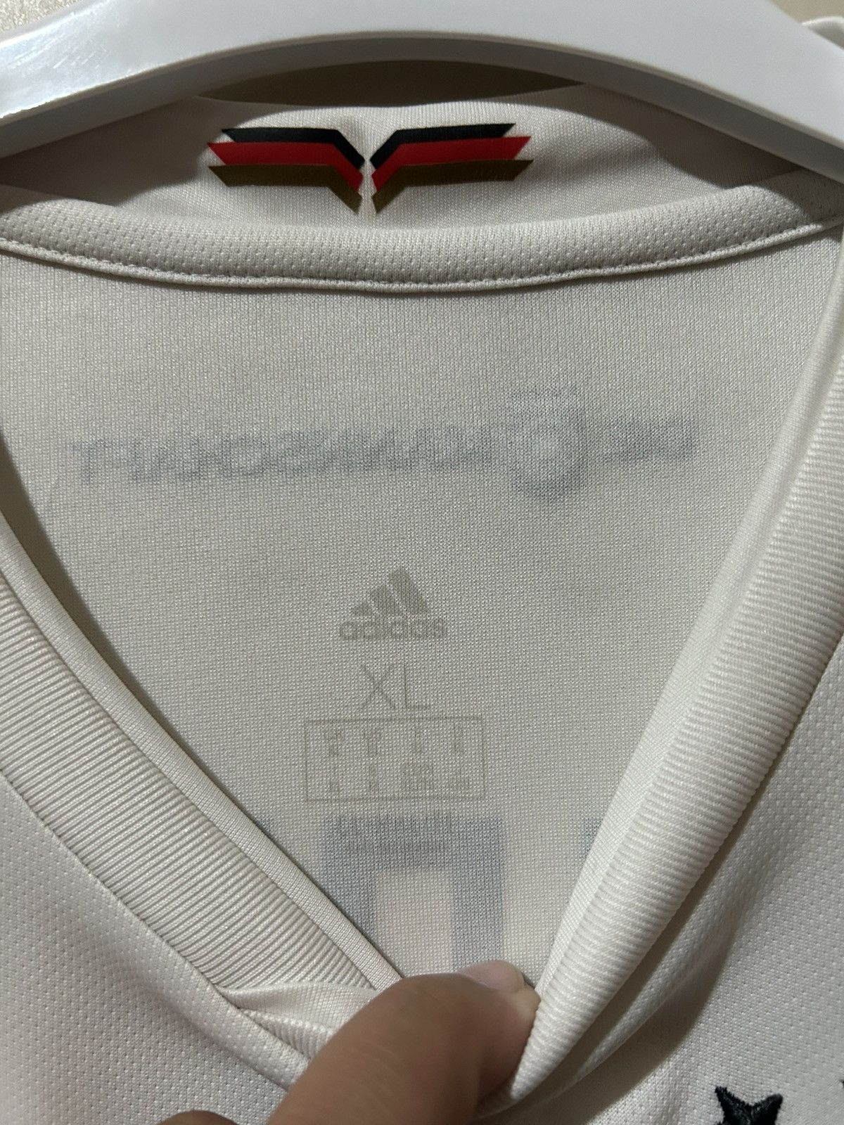 Adidas Jersey Germany home 2018 longsleeve toni kroos Size US XXL / EU 58 / 5 - 6 Thumbnail