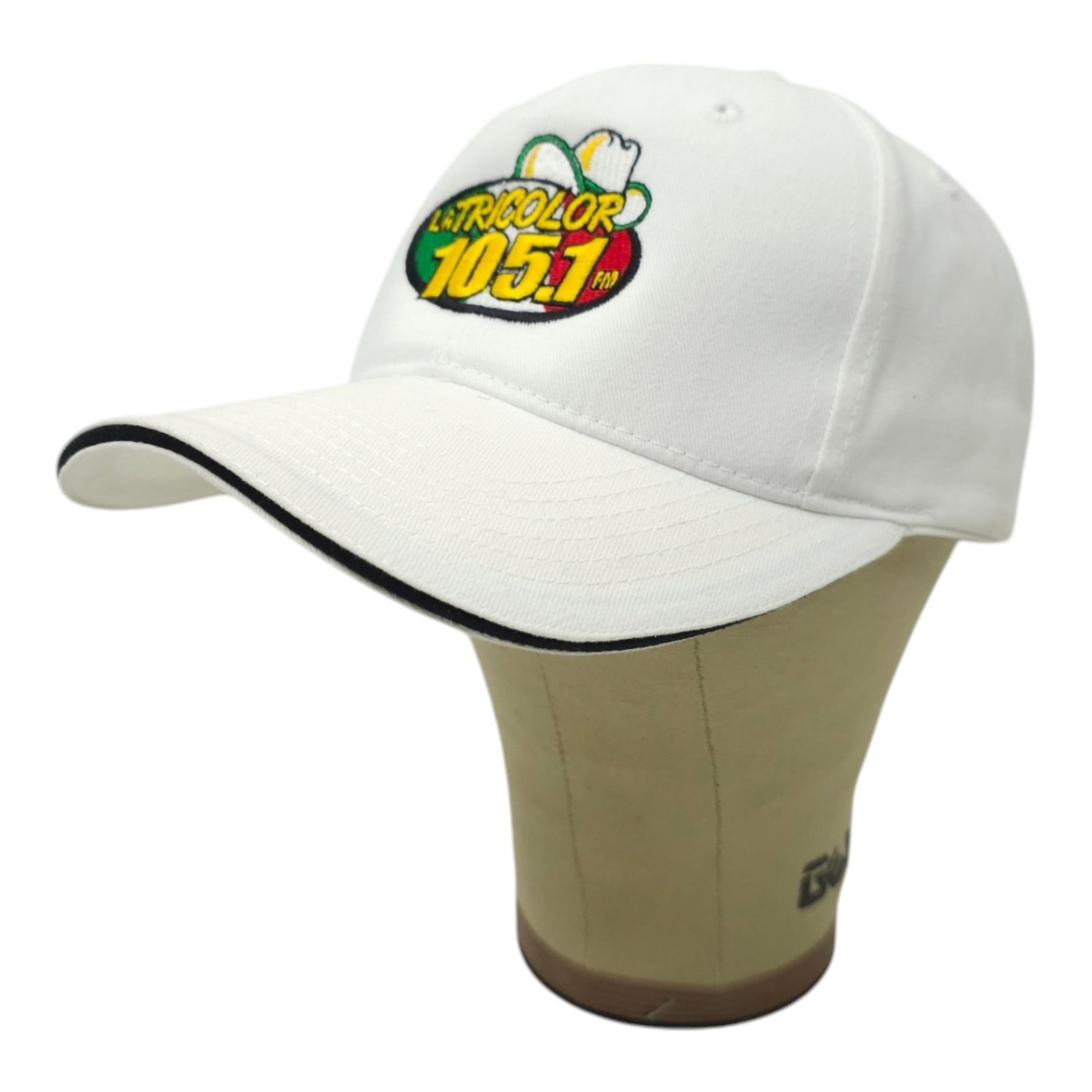 Other La Tricolor 105.1 FM Adjustable Tuck Strap Cap Trucker Hat Size ONE SIZE - 2 Thumbnail