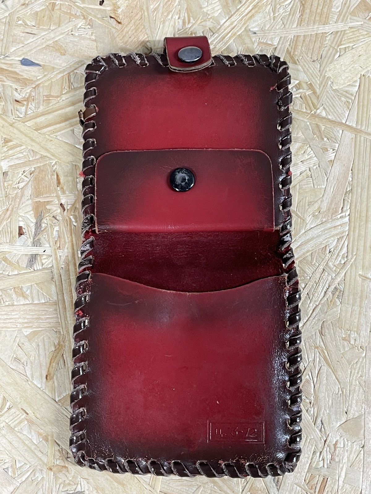 Vintage Leather wallet Olympiad 80 Size ONE SIZE - 4 Thumbnail