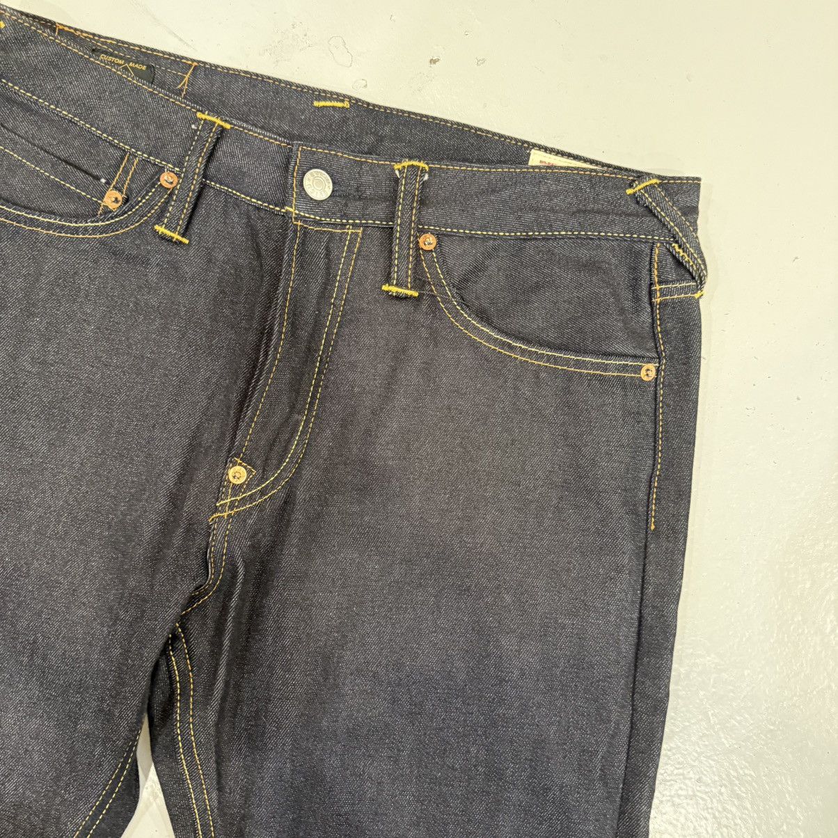 Evisu Evisu Selvedge Denim Pants Size US 33 - 4 Thumbnail