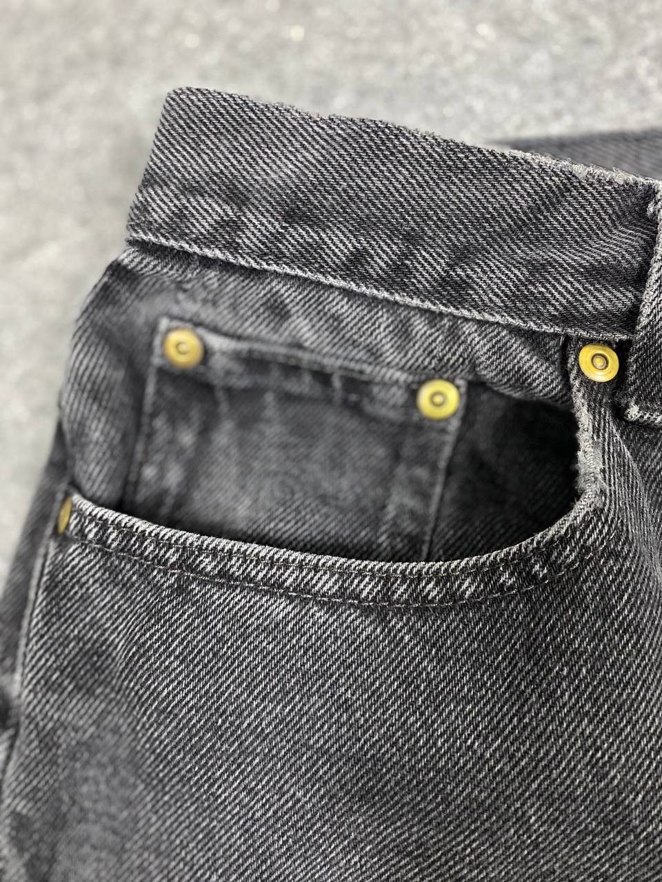 L.L. Bean vintage 90s LL bean baggy denim nice design Size US 38 / EU 54 - 6 Thumbnail