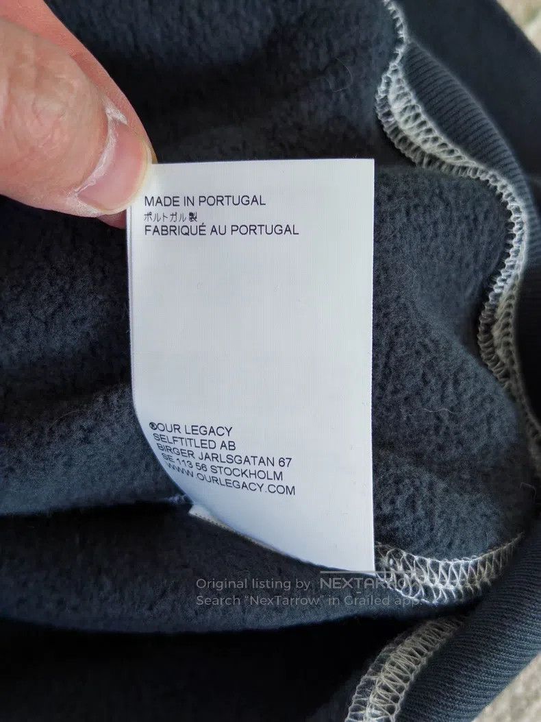 Our Legacy Our Legacy hoodie Size US M / EU 48-50 / 2 - 5 Thumbnail