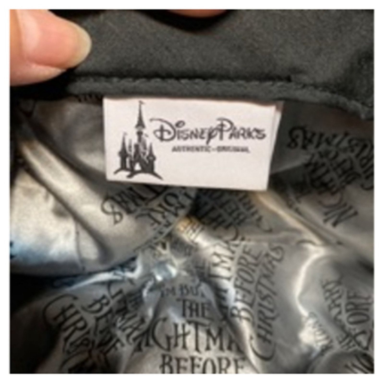 Disney Disney Parks Corduroy Jack Skellington Hat Size ONE SIZE - 6 Thumbnail