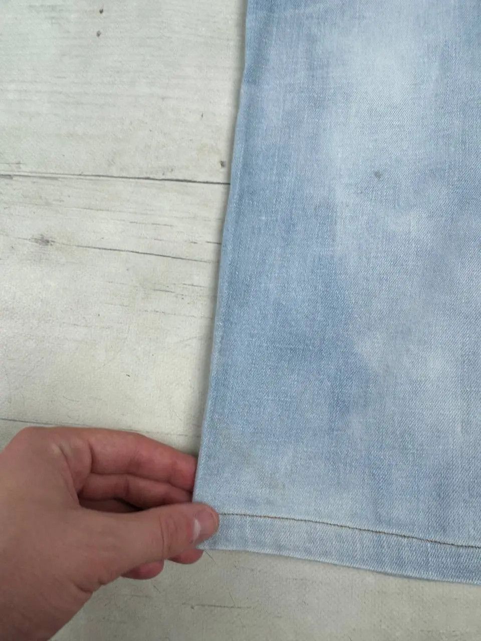 Armani Vintage Armani Big Logo Denim Jeans Size US 28 / EU 44 - 13 Thumbnail