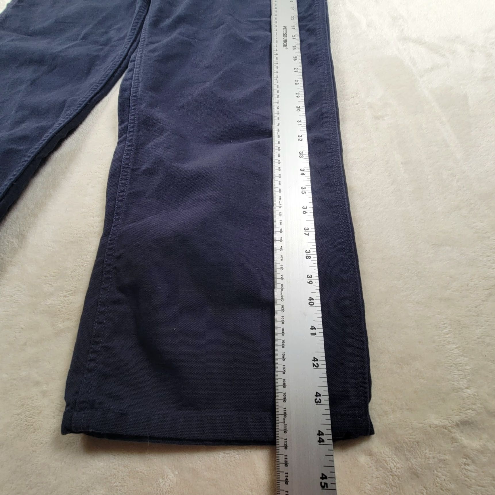 Carhartt Carhartt Jeans Men Regular Dark Blue Denim 5-Pocket Straight Waist 40X32 Size US 40 / EU 56 - 7 Thumbnail