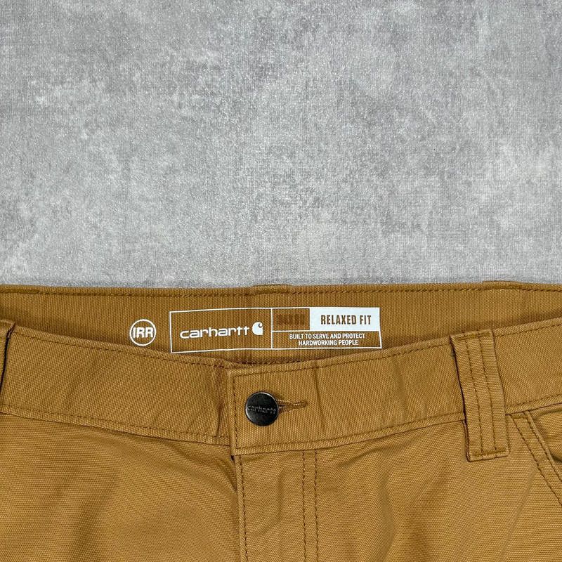 Carhartt Carhartt double knee carpenter pants, W34 Size US 34 / EU 50 - 4 Thumbnail