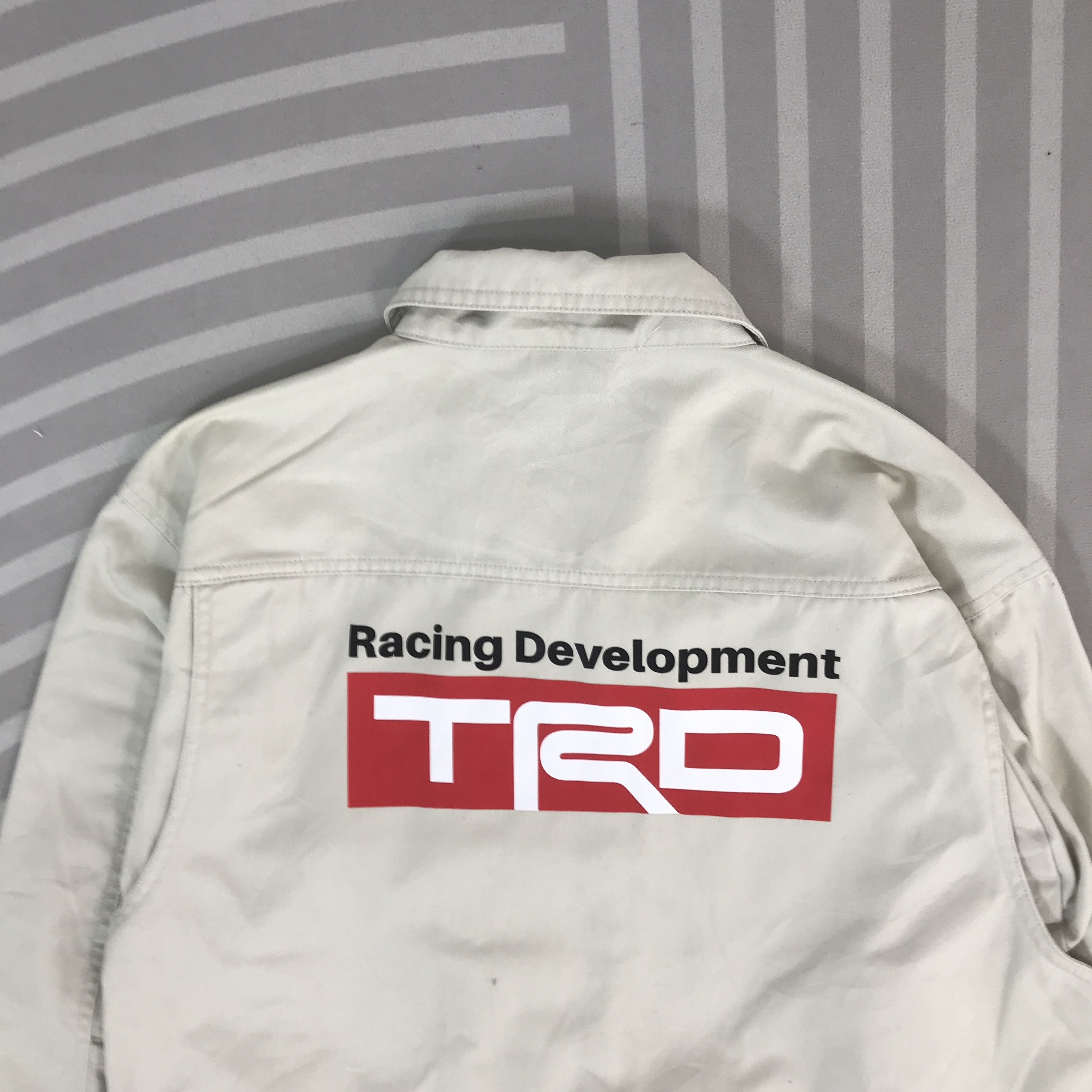 Gear for Sports Vintage TRD Racing Toyota uniform japan custom Jacket Size US L / EU 52-54 / 3 - 4 Thumbnail
