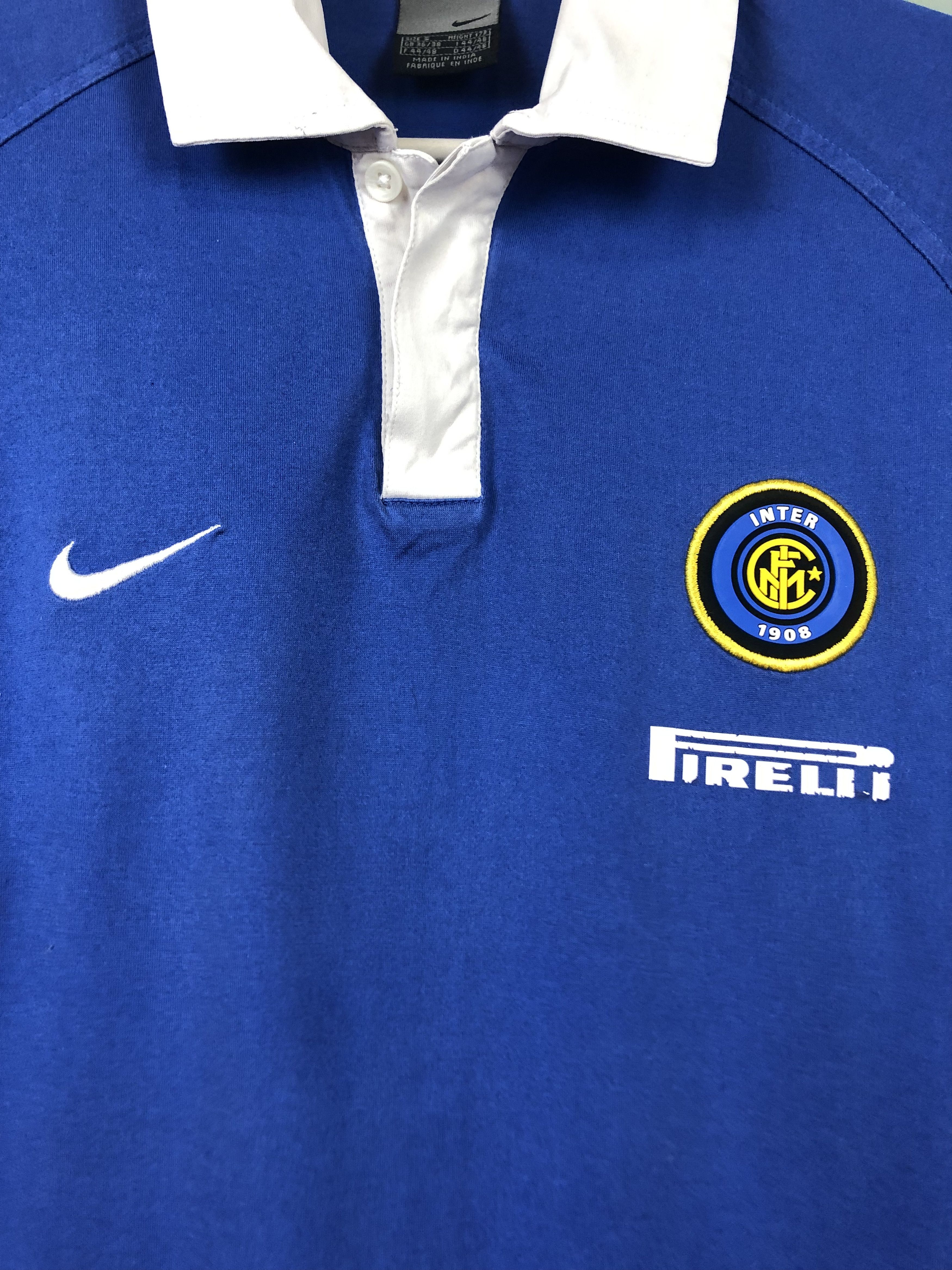 Nike Vintage Internazionale Inter Football Shirt Jersey Rare Size US S / EU 44-46 / 1 - 5 Thumbnail