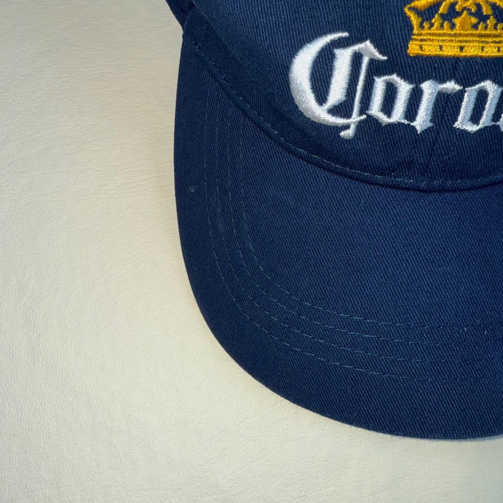 Other Corona Extra Beer Navy Blue Embroidered Logo Baseball Cap Size ONE SIZE - 7 Thumbnail