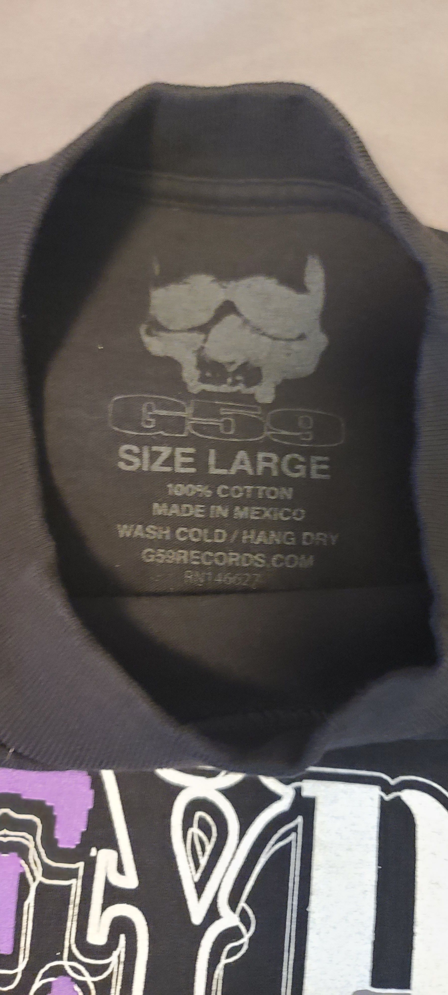 G59 Records 2023 Grey Day Tour Shirt - Heaven's Gate - Never Worn Size US L / EU 52-54 / 3 - 2 Thumbnail