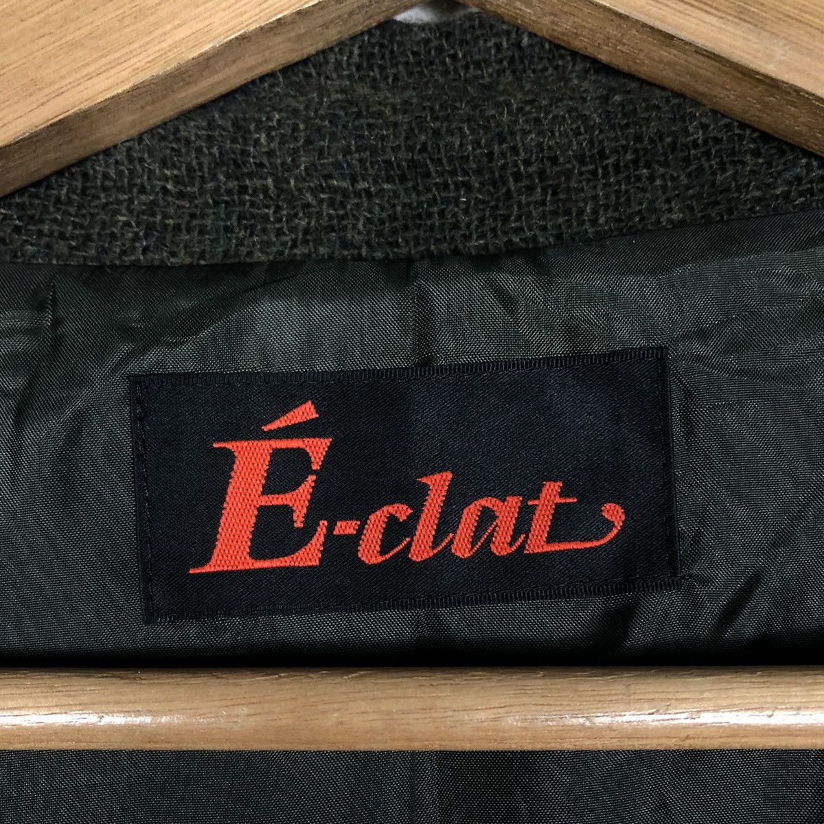 Japanese Brand 📌Vintage Bondage Jacket E-Clat Double Layer Issey Miyake Size US M / EU 48-50 / 2 - 18 Thumbnail