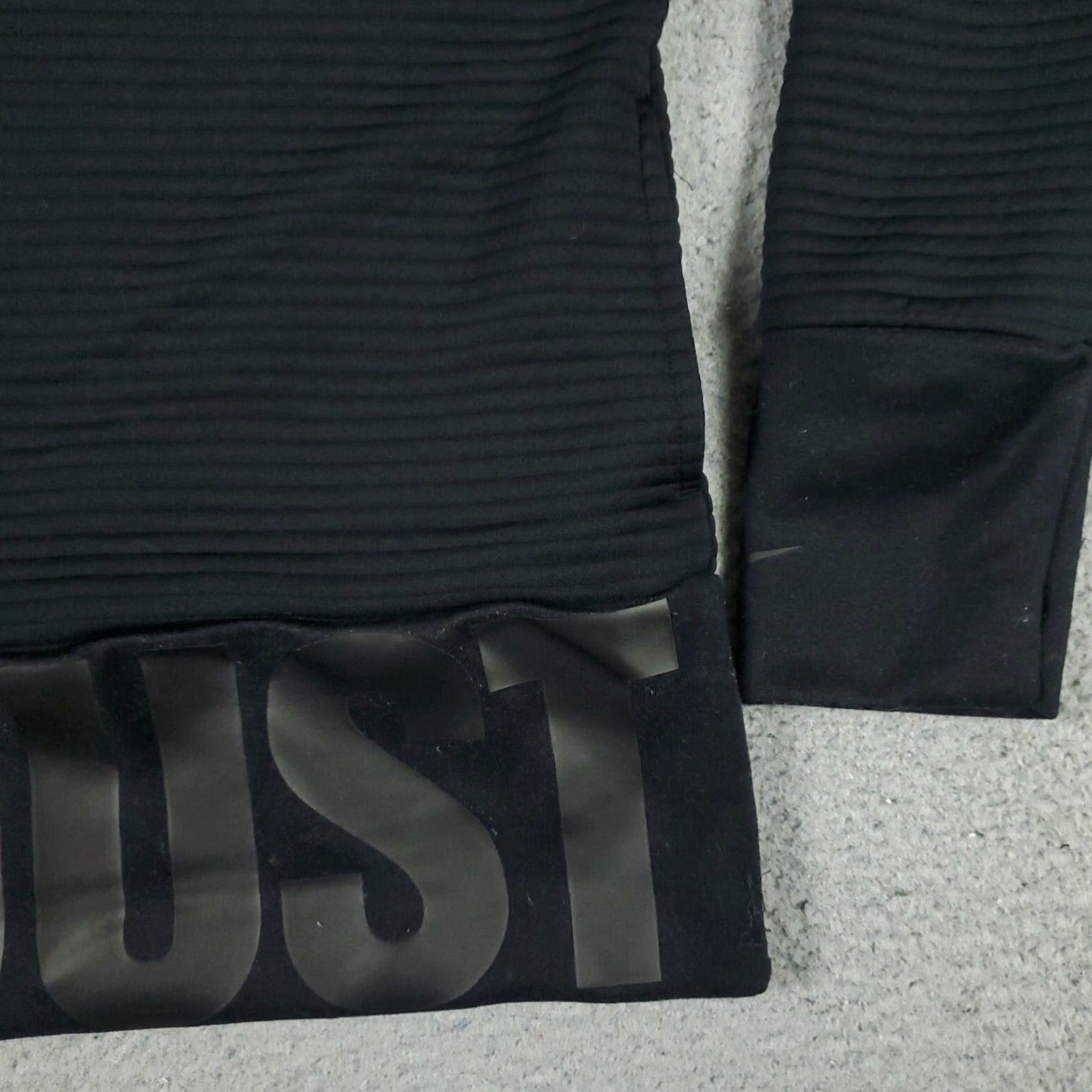 Nike Nike Sweater Womens XS Black Dri Fit Casual Pullover Sweatshirt Ladies Regular Logo Knit Crew Neck All Seasons Fall Winter Spring Size XS / US 0-2 / IT 36-38 - 4 Thumbnail