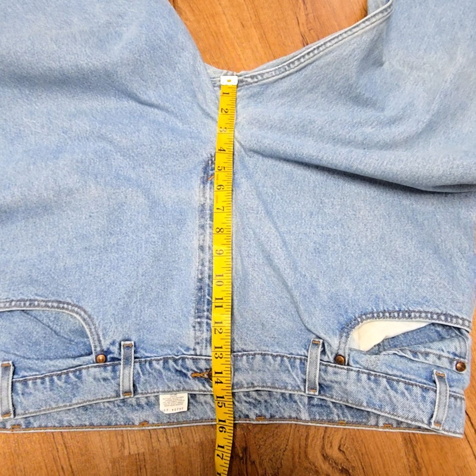Levi's Vintage Levi's 540 Relaxed Fit Jeans Mens 44x30 90s Size US 44 / EU 60 - 13 Thumbnail