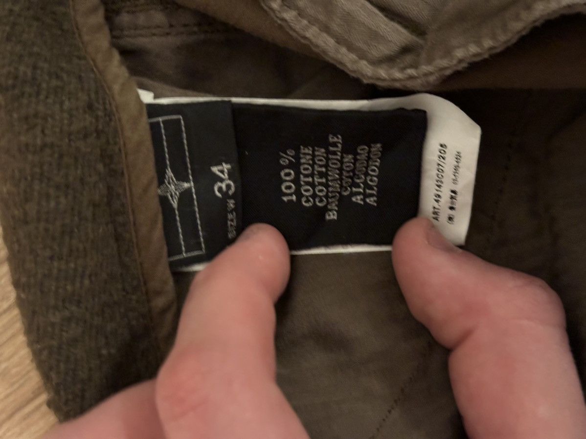 Stone Island × Vintage Stone Island Denims A/W 2008 trousers Size US 34 / EU 50 - 10 Thumbnail