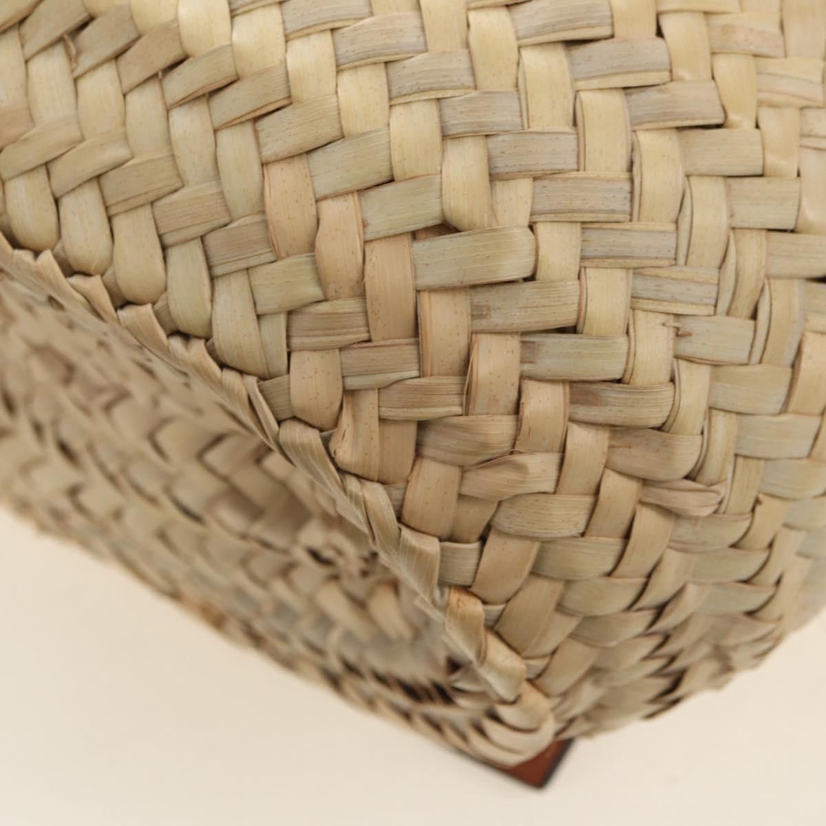 Loewe LOEWE Studio Ghibli Collaboration Hand Bag Raffia Beige Auth Size ONE SIZE - 9 Thumbnail