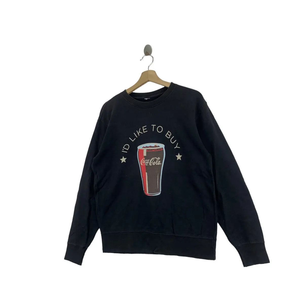 Coca Cola UNIQLO x COKE COCA COLA I Like To Buy Sweatshirt Sweater Size L / US 10 / IT 46 - 4 Thumbnail
