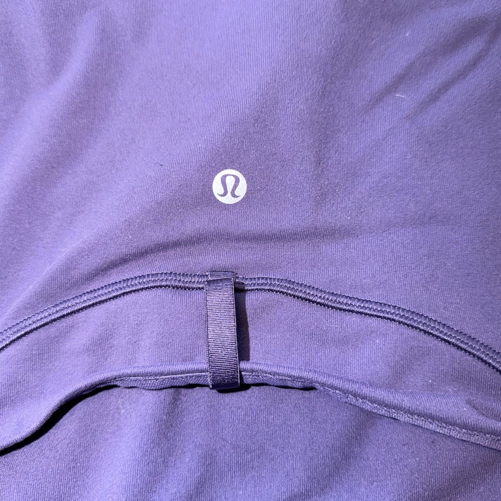Lululemon Lululemon Define Jacket Purple Activewear Oakmont Club OCC LW4AWLS Size 10 Zip Size L / US 10 / IT 46 - 6 Thumbnail