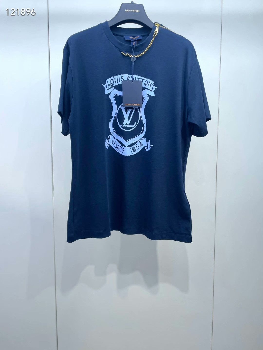 Louis Vuitton LV VCD Limited Chain Short Sleeve Size US M / EU 48-50 / 2 - 1 Thumbnail