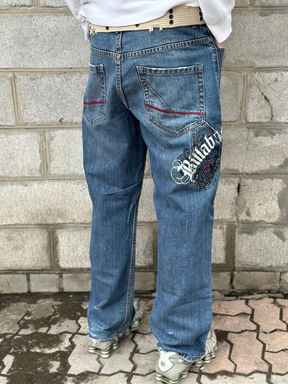 Billabong VTG Billabong Rap Jeans Size 34 Baggy Old Money 00s USa Surf Size US 34 / EU 50 - 10 Thumbnail
