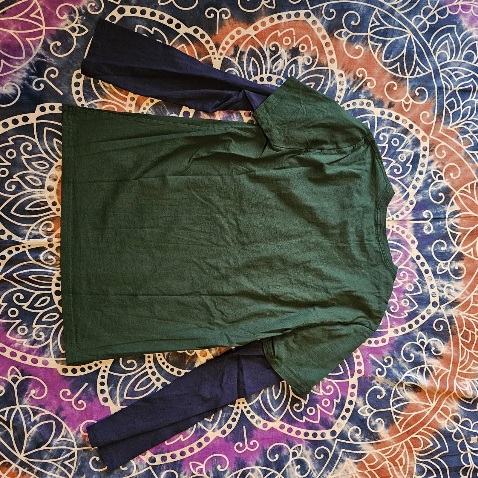 Polo Ralph Lauren Polo Ralph Lauren XL Kid's Blue and Green T-shirt Size US XL / EU 56 / 4 - 7 Thumbnail