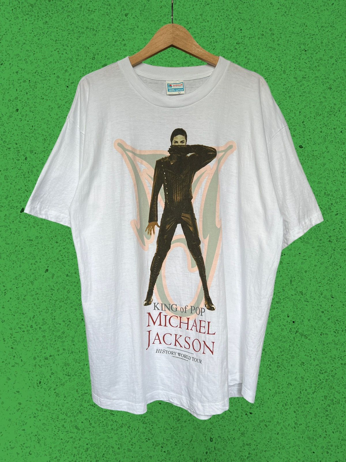 Michael Jackson History Tour T Shirt | Grailed