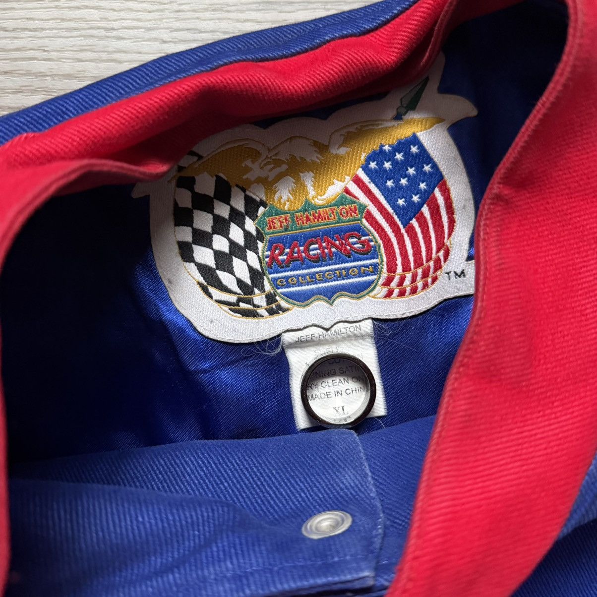 NASCAR VINTAGE 2001 CHAMPION NASCAR JACKET Size US XL / EU 56 / 4 - 7 Thumbnail