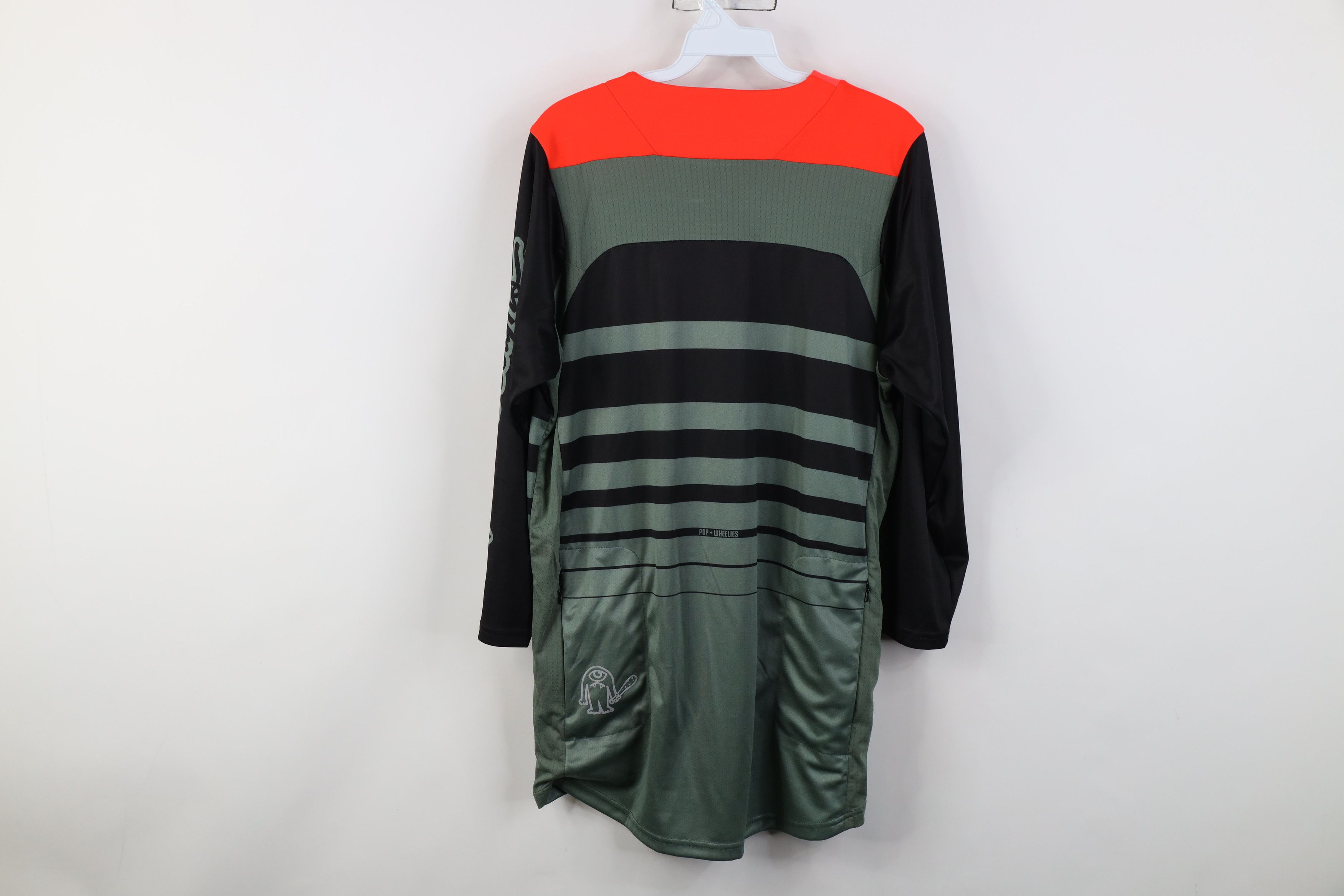 Vintage Troy Lee Designs 3/4 Sleeve Raglan Motocross Jersey T-Shirt Size US M / EU 48-50 / 2 - 14 Thumbnail