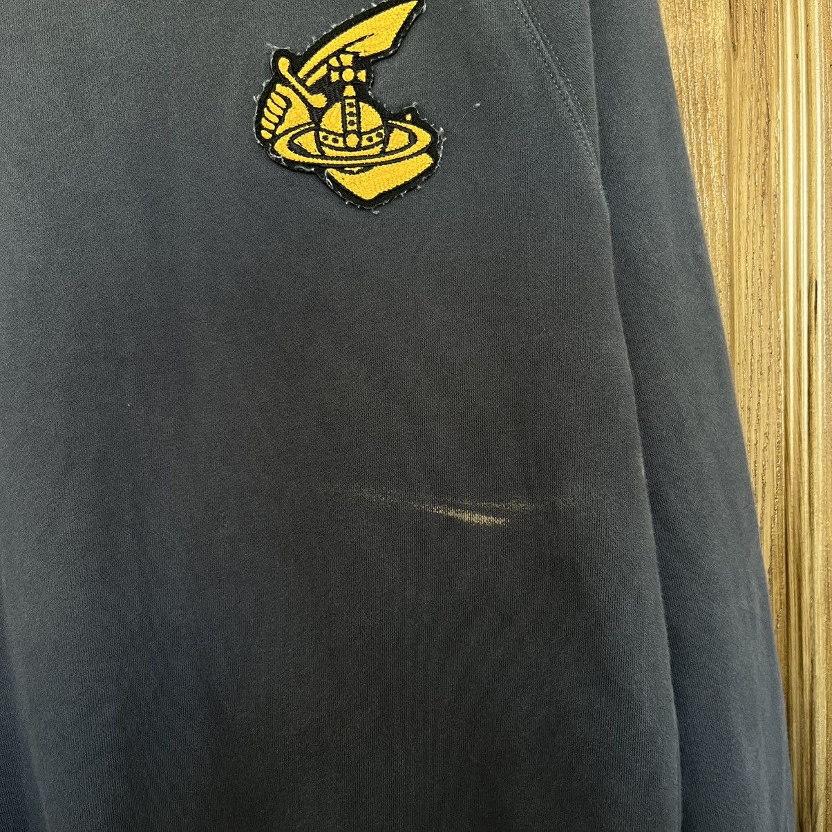Vivienne Westwood Vintage Vivienne Westwood Sweatshirt Big Logo Orb Pullover Size US S / EU 44-46 / 1 - 4 Thumbnail