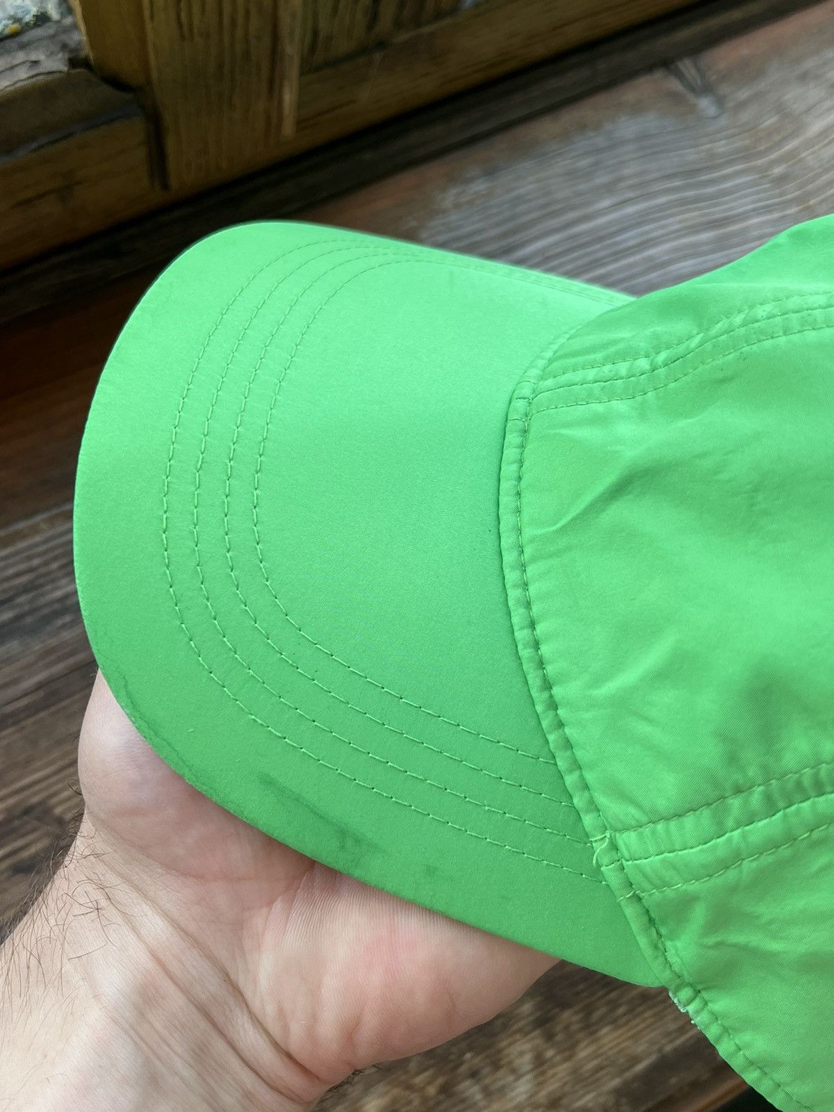Lacoste Vintage Lacoste Sport Cap Hat Logo Nylon Size ONE SIZE - 5 Thumbnail