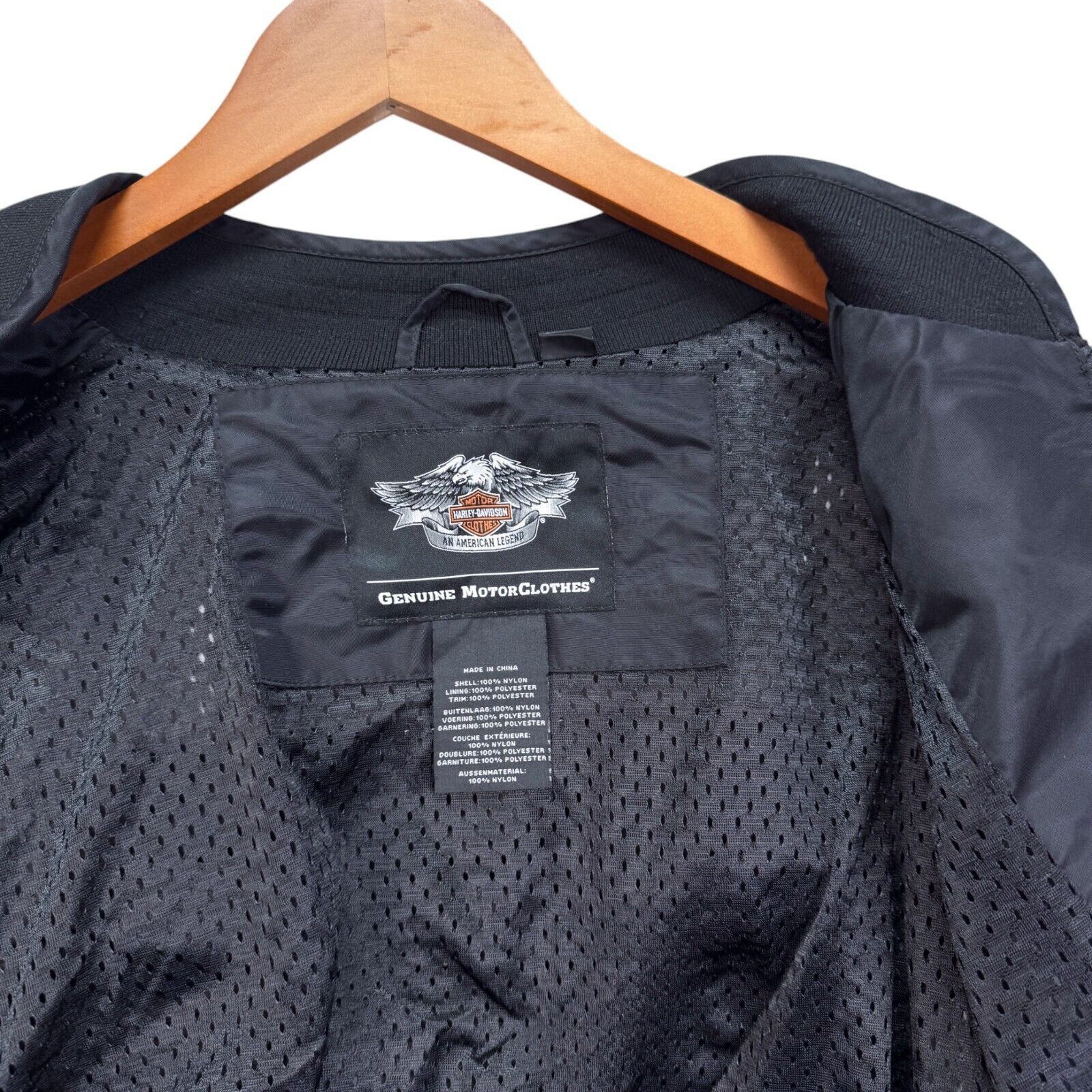 Harley Davidson Harley-Davidson Motorcycle Jacket OEM Men's Cruiser Racing M Size US M / EU 48-50 / 2 - 4 Thumbnail