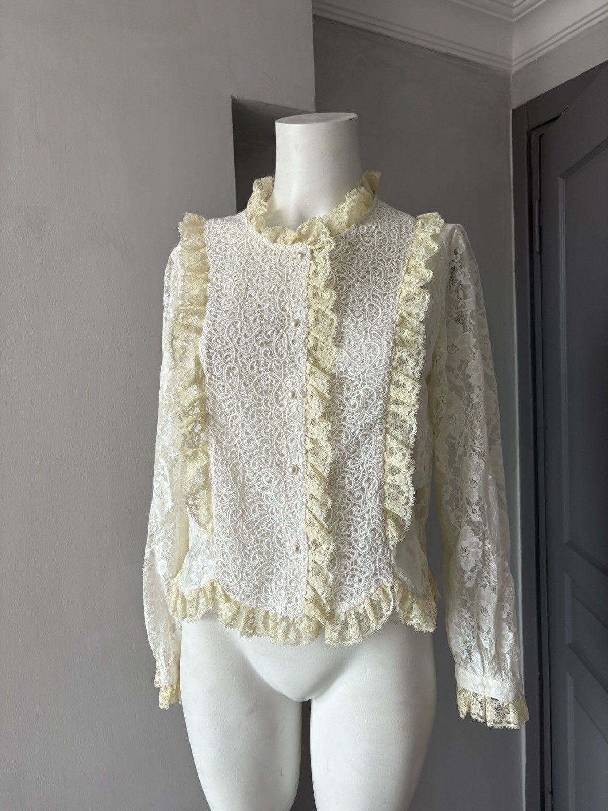 Vintage Vintage shirt Size M / US 6-8 / IT 42-44 - 3 Thumbnail