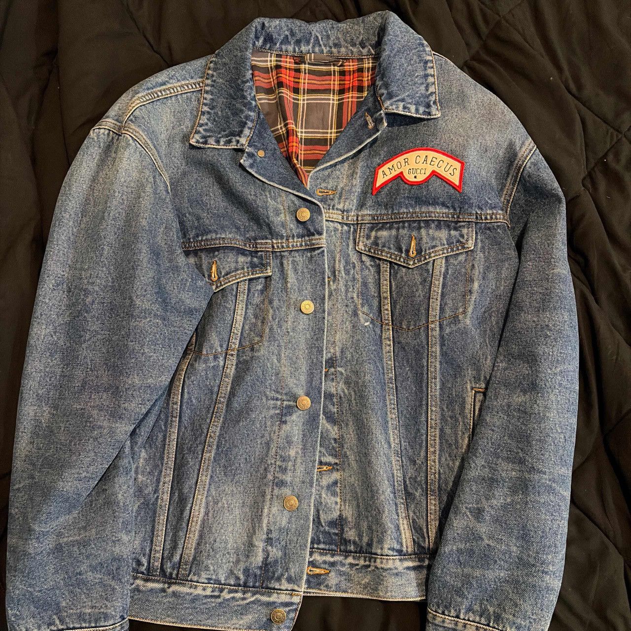 Gucci L'Aveugle Par Amour Gucci Jacket | Grailed
