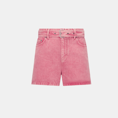 image of Dior O1Bcso1Str0224 Shorts In Pink, Women's (Size 32)