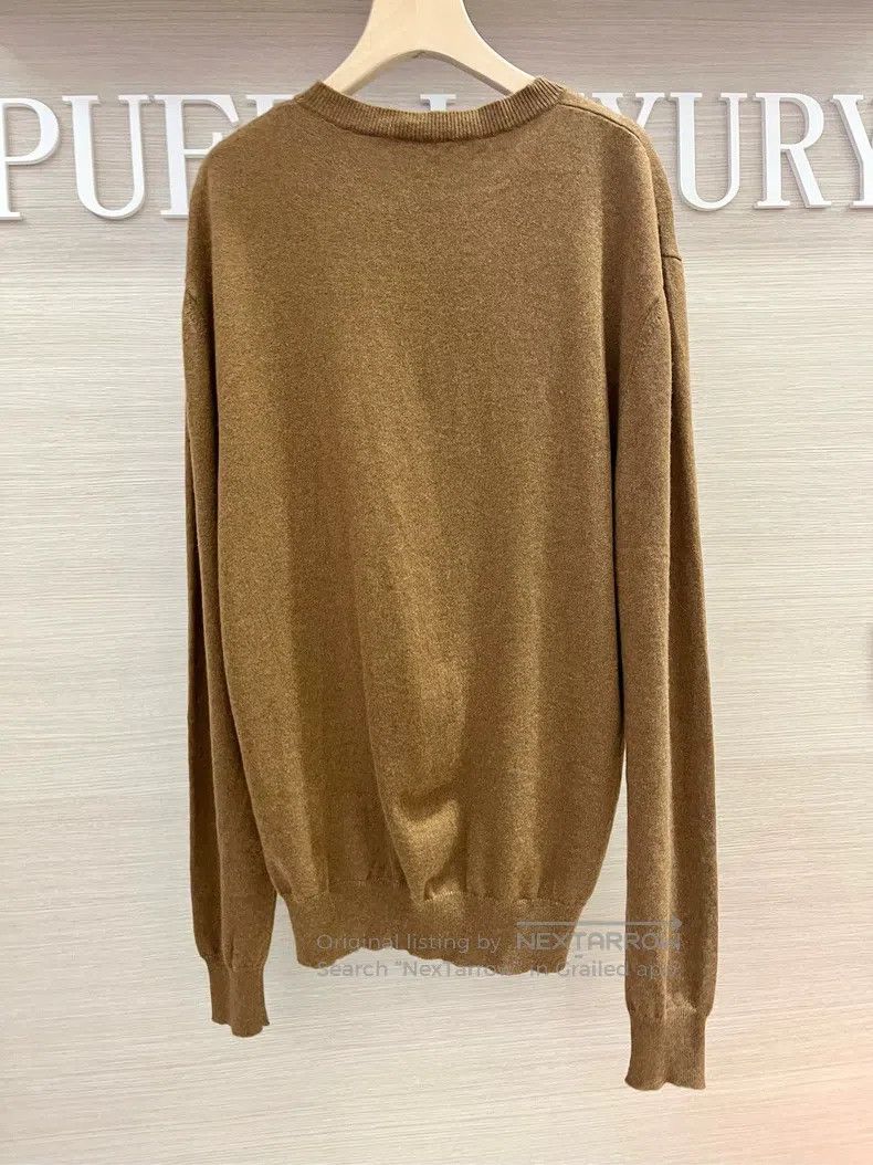 Hermes Hermes 21 Autumn/Winter orange sweater Size US L / EU 52-54 / 3 - 3 Thumbnail