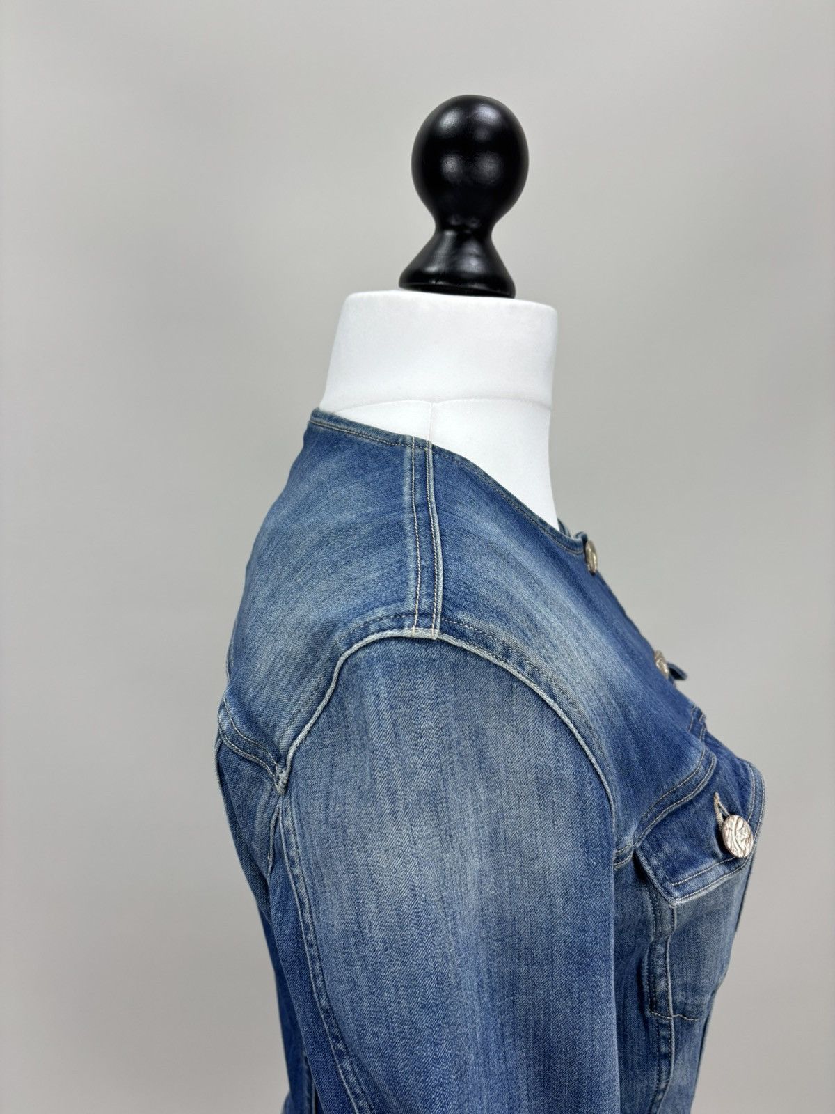 Jacob Cohen Womens denim jacket Jacob Cohen Size L Color Blue Size L / US 10 / IT 46 - 5 Thumbnail