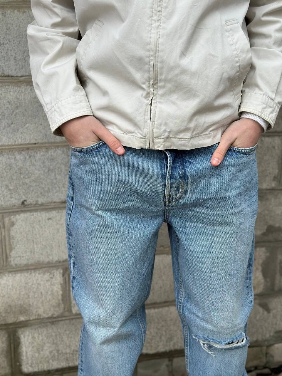 Allsaints Luxury Allsaints Jeans W34 Old Money Y2K 00s UsA Casual Size US 34 / EU 50 - 4 Thumbnail