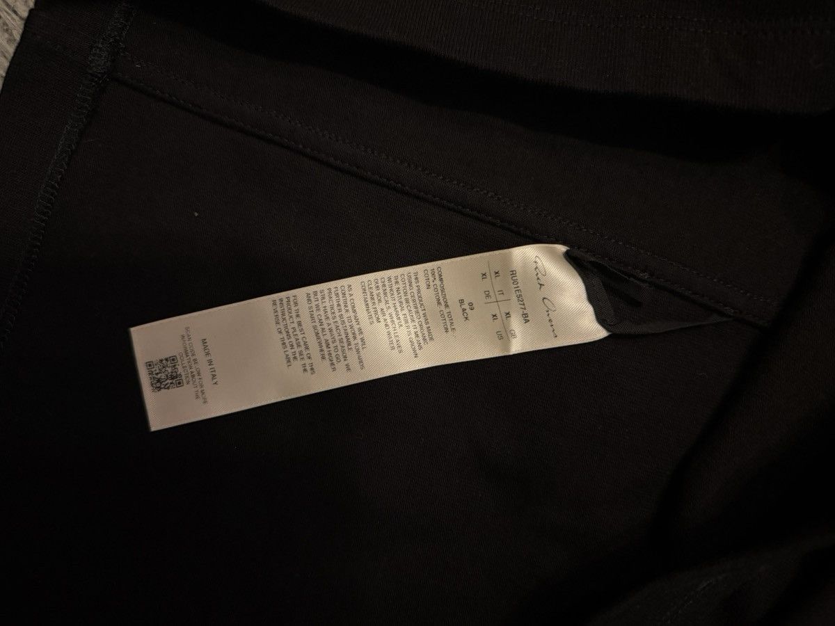 Rick Owens SS25 hollywood tommy sweatshirt Size US XL / EU 56 / 4 - 4 Thumbnail