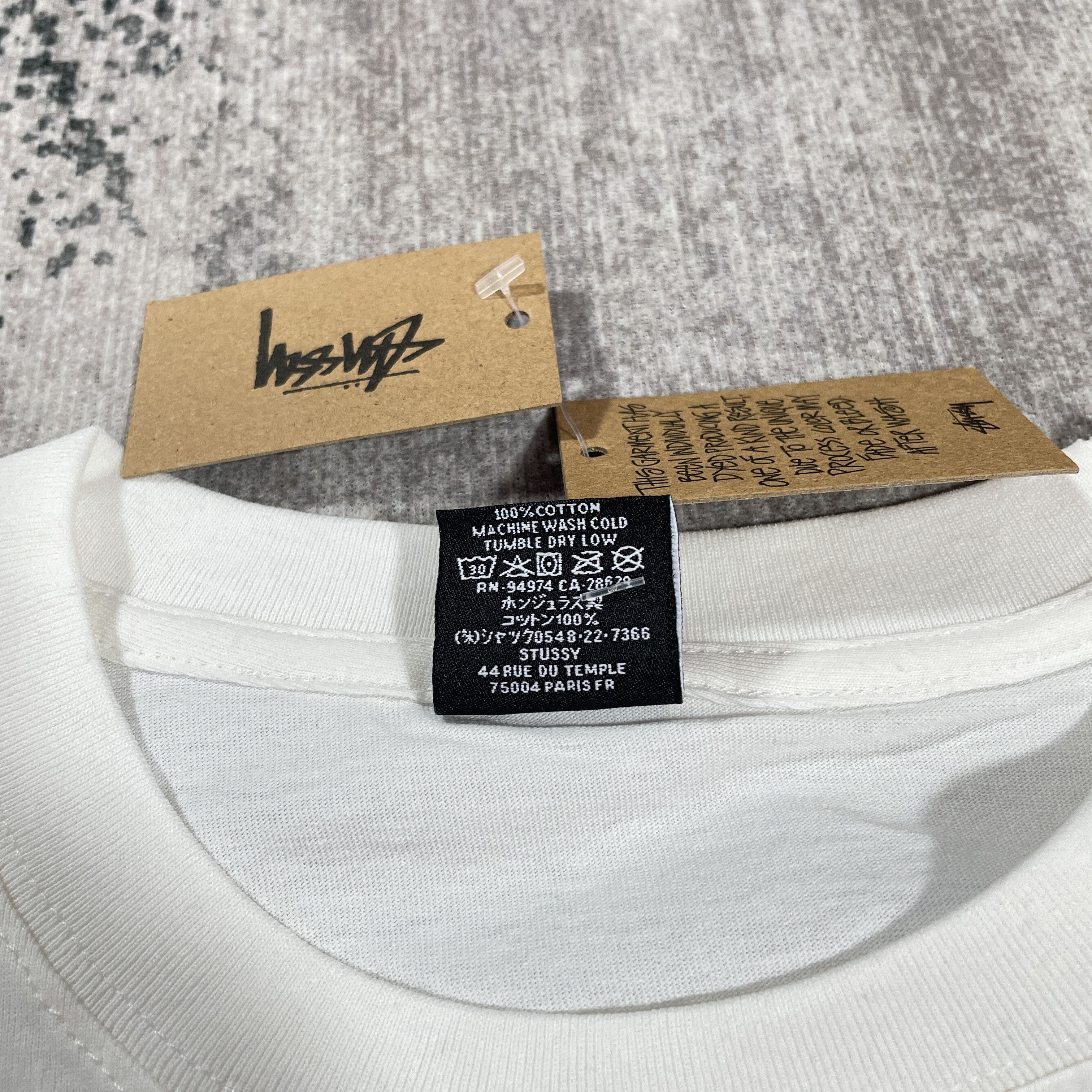Stussy Stussy Pig Dyed Tee Camelot Natural Size US M / EU 48-50 / 2 - 6 Thumbnail