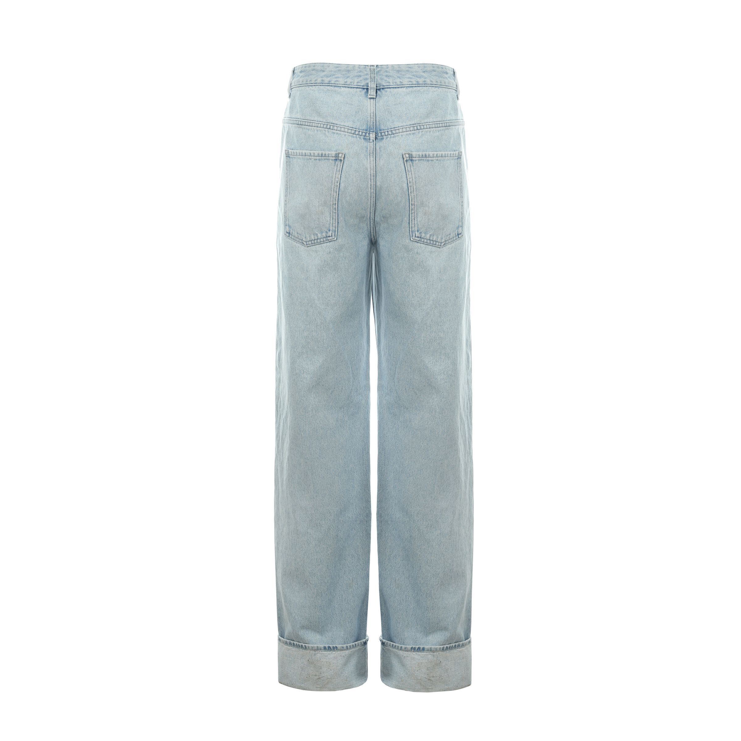 BOTTER Botter AW19/20 Light Baggy Jeans Size US 32 / EU 48 - 4 Thumbnail