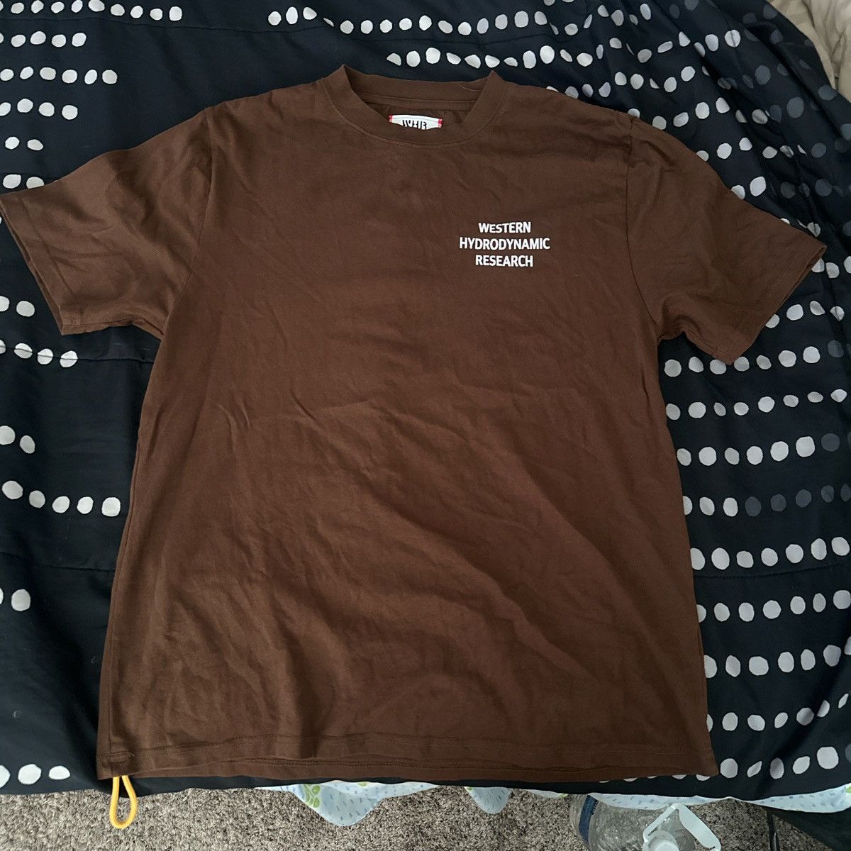 Western Hydrodynamic Research Western Hydrodynamic Research Basic Logo Tee Size US XL / EU 56 / 4 - 2 Thumbnail