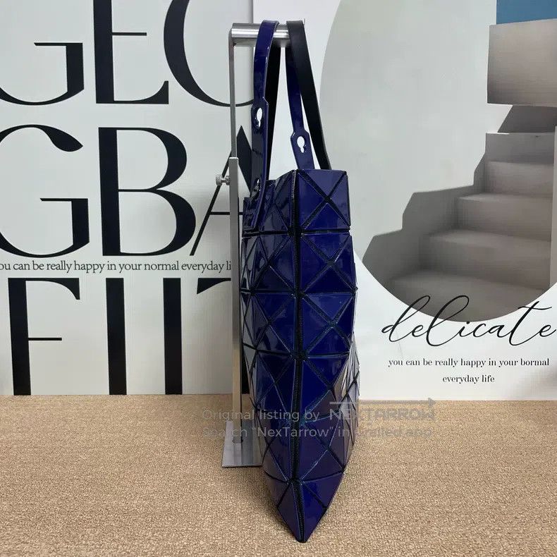 Issey Miyake Issey Miyake Blue Handbag Size ONE SIZE - 3 Thumbnail