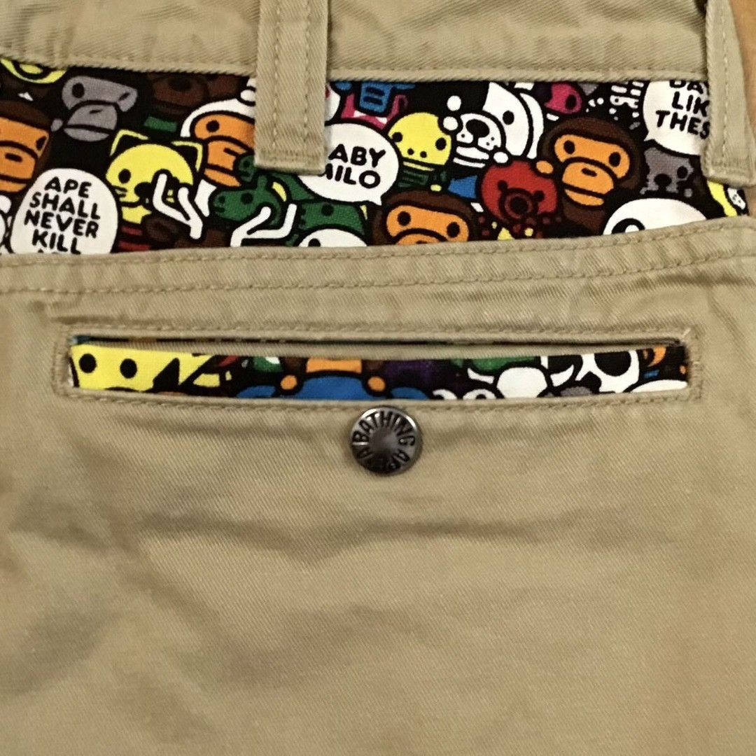 Bape × Nigo BAPE Milo Animal Safari pants a bathing ape NIGO ★size S Size US 30 / EU 46 - 6 Thumbnail