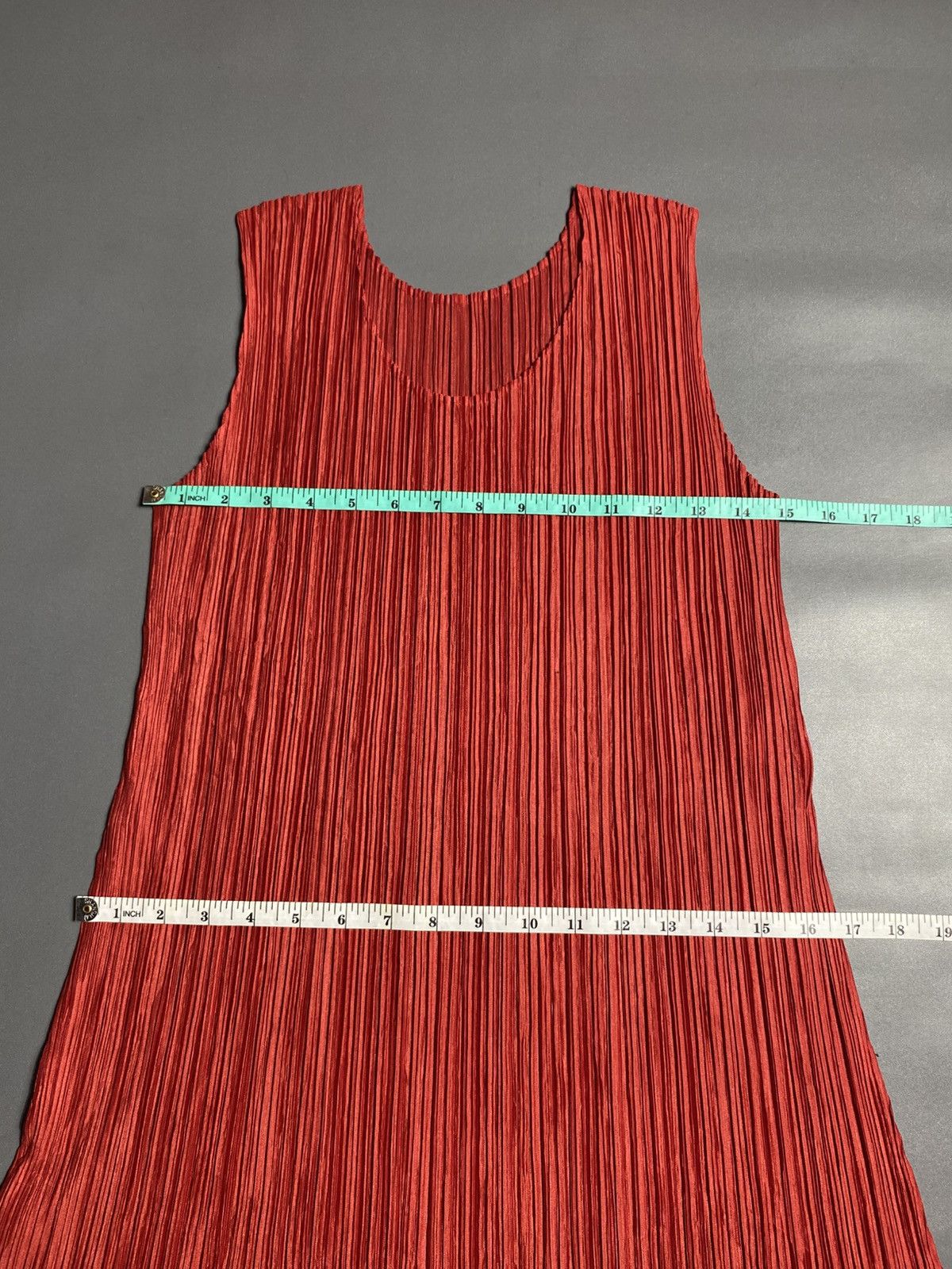 Pleats Please Issey Miyake PLEATS PLEASE ISSEY MIYAKE MIDI DRESS Size L / US 10 / IT 46 - 10 Thumbnail