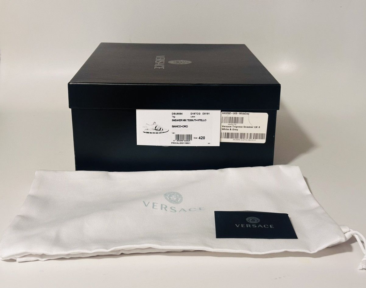 Versace Versace trigeca size 9 men Size US 9 / EU 42 - 2 Thumbnail