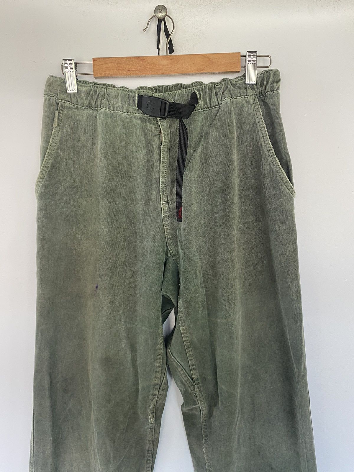 Gramicci Gramicci Original Freedom Pants Green Belted Gorpcore Size 28" / US 6 / IT 42 - 3 Thumbnail